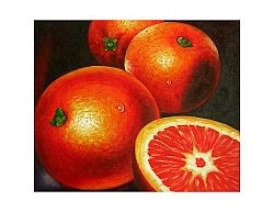 Obraz - Pomeranče
