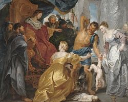 Peter Paul Rubens - Soud Šalamounův