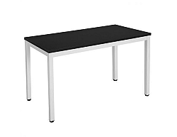 Počítačový stůl LWD64B, černá deska