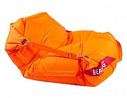 Sedací pytel BeanBag comfort-fluo orange