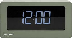 Stolní digitální hodiny-budík KA5868GR Karlsson 25cm