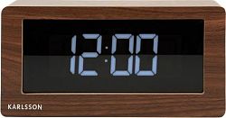 Stolní digitální hodiny-budík KA5899DW Karlsson 25cm