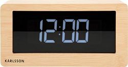 Stolní digitální hodiny-budík KA5899WD Karlsson 25cm