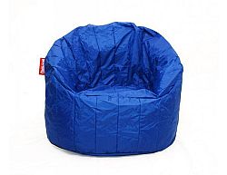Tmavě modrý sedací vak BeanBag Lumin Chair