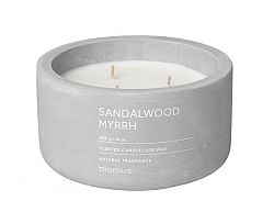 Vonná svíčka Sandalwood Myrrh - kulatá