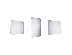 Zaoblené LED zrcadlo do koupelny 500x700mm