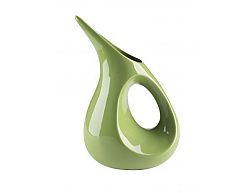 Zelená váza Jug, 25x15x30cm