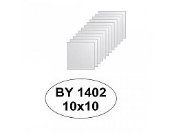 Zrcadlový obklad 10x10 - 12ks