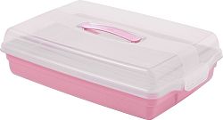 Curver 00415-X51 Party box růžový