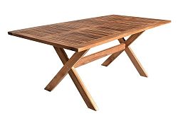 Dřevěný stůl KATRINA - 200 cm Tradgard R59947