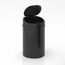 Jago 93428 Bezdotykový odpadkový koš se senzorem, 60 l, černá