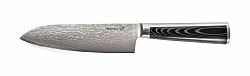 Kuchyňský nůž, damascénská ocel, 17 cm