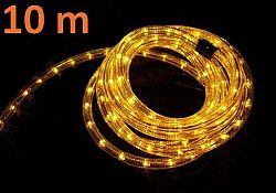 Nexos 1056 Světelný kabel 10 m - žlutá, 360 minižárovek