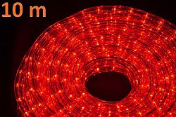 Nexos 534 Světelný kabel 10 m - červená, 360 minižárovek