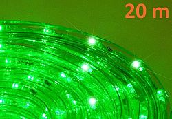 Nexos 552 LED světelný kabel 20 m - zelená, 480 diod