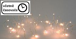 Nexos  64193 Vánoční LED osvětlení 4 m - 40 LED, teplá bílá