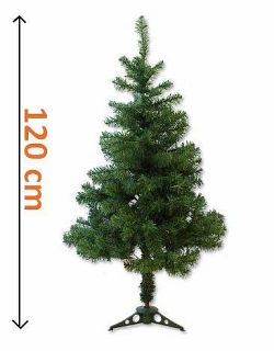 Nexos Trading GmbH & Co. KG 1104 Umělý vánoční strom - tmavě zelený, 1,20 m