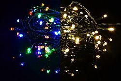 Nexos Trading GmbH & Co. KG 39231 Vánoční světelný řetěz 40 LED - 9 blikajících funkcí - 3,9 m