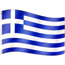 Vlajka Řecko - 120 cm x 80 cm