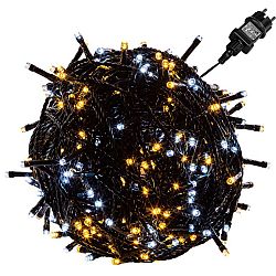 VOLTRONIC® 67598 Vánoční řetěz - 40 m, 400 LED, teple/studeně bílý