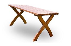 WOOD 41256 Zahradní dřevěný stůl STRONG - 160 cm