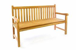 Zahradní dřevěná lavice DIVERO - 150 cm D41622