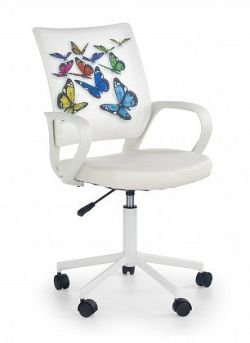 IBIS butterfly - dětská židle, područky, regulace výšky sedáku
