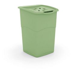 Koš na prádlo Koral Basket - zelená hemlock, 46,5 litrů KIS 006703VH