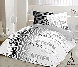 Forbyt Povlečení bavlna exklusive SATÉN Africa 140 x 200 cm + 70 x 90 cm