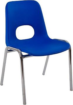 Alba Dětská plastová židlička HELENE PICCOLA  sedu 26 cm
