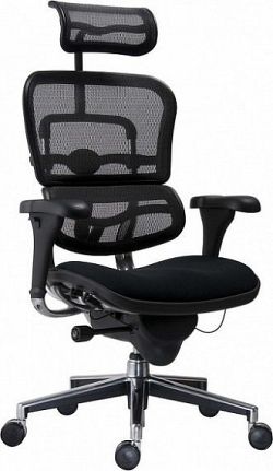 Antares Kancelářská židle Ergohuman síťovaný sedák