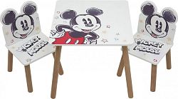 Arditex Dětský stůl s židlemi Mickey Mouse STAR0611