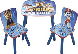 Arditex Dětský stůl s židlemi Tlapková Patrola