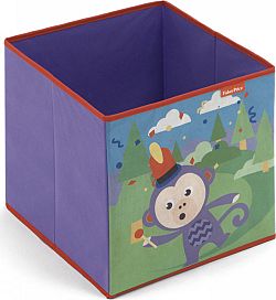 Arditex Úložný box na hračky Fisher Price - Opička