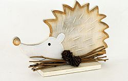 Autronic Dřevěná dekorace ježek KLA278