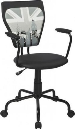 Autronic Kancelářská židle KA-T242 Černá