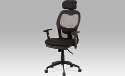 Autronic Kancelářská židle KA-V301 BK