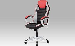 Autronic Kancelářská židle KA-V507 RED