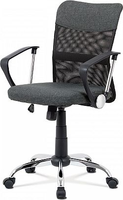 Autronic Kancelářská židle KA-Z202 GREY