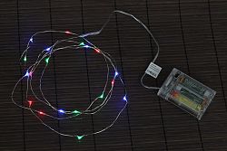 Autronic Řetěz s LED světýlky - vícebarevný LED724054