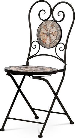 Autronic Zahradní židle - mozaika JF2226