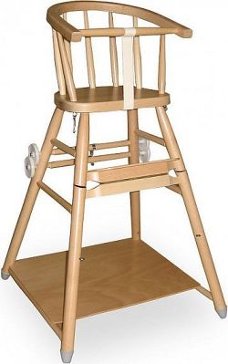 Bernkop Sandra jídelní židlička 331 710 SH - dřevo bez povrch. úpravy