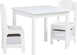 bHome Dětský stůl s židlemi Nordic DSBH0732
