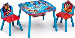 bHome Dětský stůl s židlemi Tlapková Patrola záchranáři DSBH0710