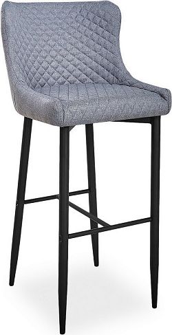 Casarredo Barová židle COLIN B H-1 šedá/černá