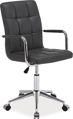 Casarredo Kancelářská židle Q-022 šedá
