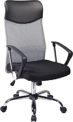 Casarredo Kancelářská židle Q-025 šedá/černá