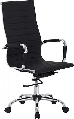 Casarredo Kancelářská židle Q-040 eko černá