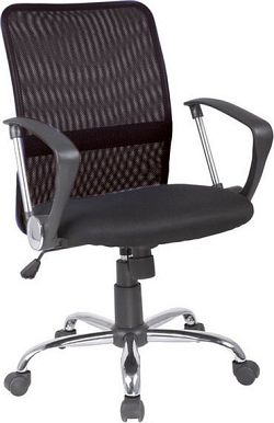 Casarredo Kancelářská židle Q-078 černá