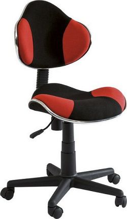 Casarredo Kancelářská židle Q-G2 černá/červená